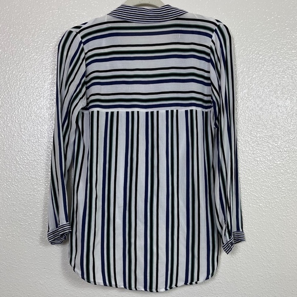 ZARA TRF COLLECTION Wrap Front Blouse - Picture 3 of 6